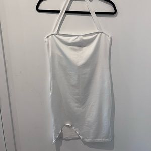 SHEIN White Dress US 6 EU 38 SIZE M